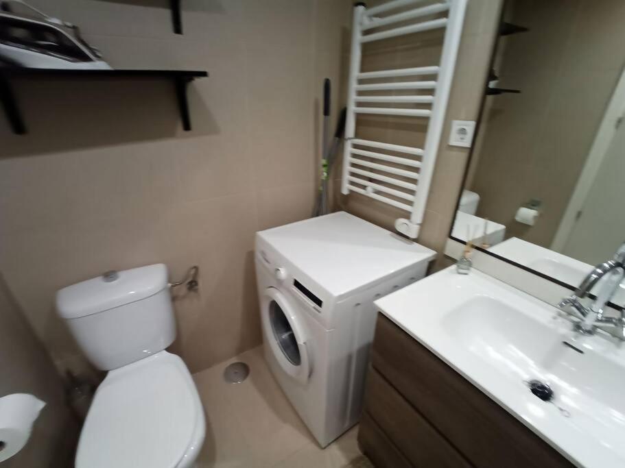Apartament El Rincon De La Gavia Madryt Zewnętrze zdjęcie
